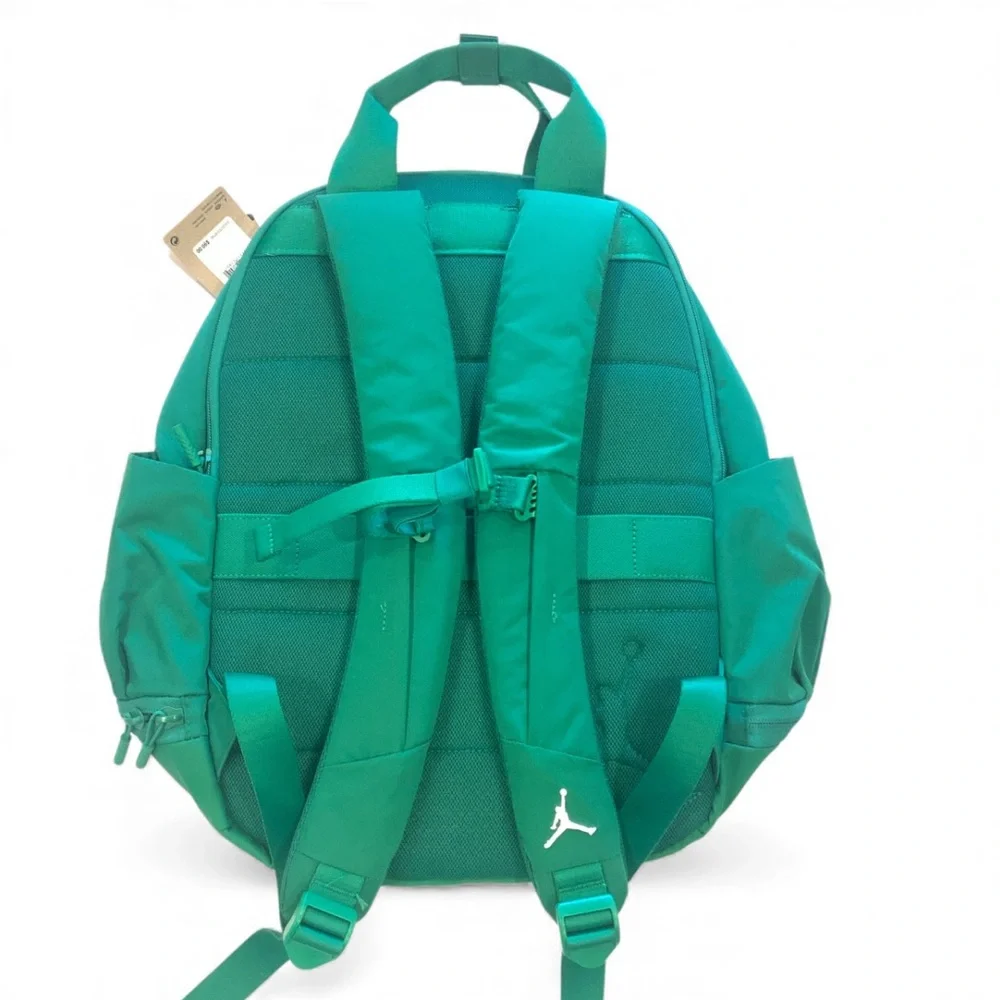 Nike Jordan L28 Alpha Pine Green Shoe Garage Backpack Unisex Gym School NWT